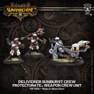 deliverer sunburst crew protectorate weapon crew unit